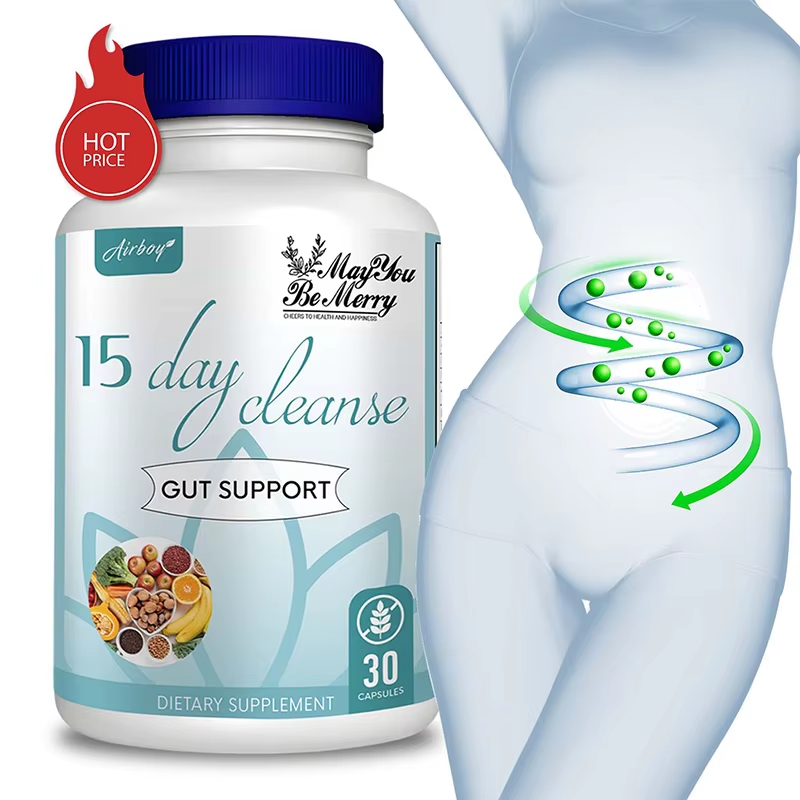 15 Day Cleanse and Detox - Supports Intestinal & Digestive Health, Relieves Bloating, Replenishes Energy, and Improves Immunity