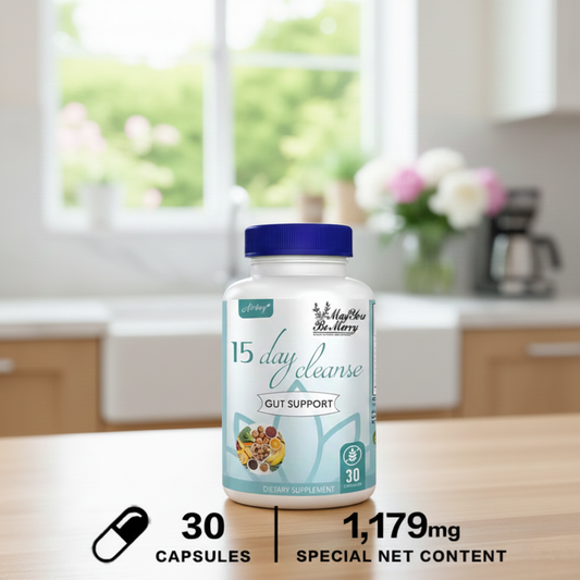 15-Day Gut Support Cleanse – Digestive Health Formula